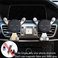 ‘；。【 Car Phone Holder Air Vent Clip Smartphone Stand Gravity Support Mount For    Universal GPS Stand In Car