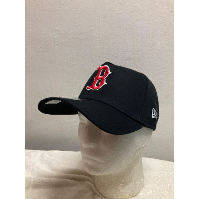 New Era 9Forty Boston Red Sox (A) หมวกแก๊ป สีดํา 69
