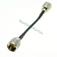 UHF Male Connector To UHF Male Connector PL259 PL-259 Plug CONNECTOR RF Pigtail Jumper RG58 Cable