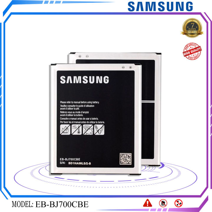 แบตเตอรี่-ใช้ได้กับ-original-battery-for-samsung-galaxy-j7-eb-bj700cbc-galaxy-j7-3000mah-มีประกัน-6-เดือน