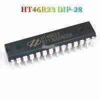 1ชิ้น HT46R23 DIP-28 46R23ไมโครคอนโทรลเลอร์ DIP28 IC แบบใหม่ดั้งเดิม