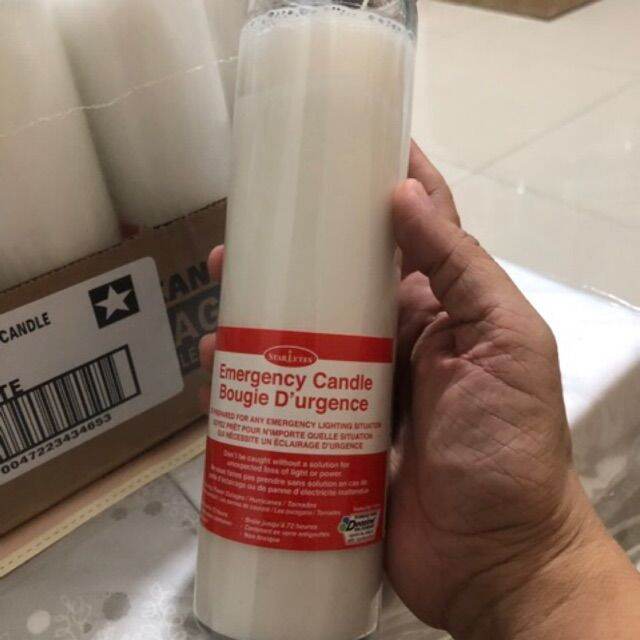 Starlytes Emergency White Candle Lazada PH