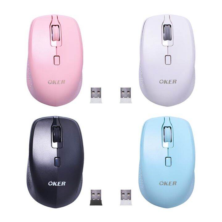 oker-m689-mouse-bluetooth-เม้าส์-บลูทูธ-เมาส์ไร้สาย