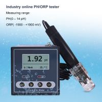 New Online PH-110 Digital Industrial Ph /ORP Meter Sensor Electrode Ph Probe for Sewage Detection Dosing Control Acid-Base Ratio Inspection Tools