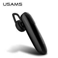 USAMS หูฟังบลูทูธ Wireless Bluetooth Earphones Stereo HD Noise Reduction with Microphone Handsfree Bluetooth 4.1 Earphone for iPhone Samsung