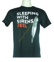 เสื้อวง SLEEPING WITH SIRENS เสื้อผ้าแฟชั่น Rock สลีปปิงวิทไซเรนส์ ไซส์ยุโรป PTD1422