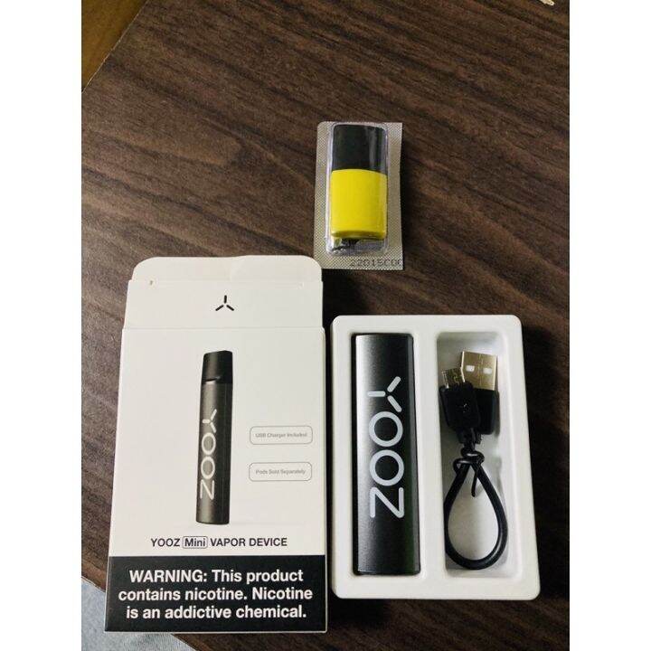 YOOZ MINI DEVICE w/ 1 POD JUICE (KIT) | Lazada PH