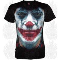 แฟชั่นใหม่ JOKER BigFace RockYeah เสื้อวงร็อค ไซส์ M&amp;L 2023