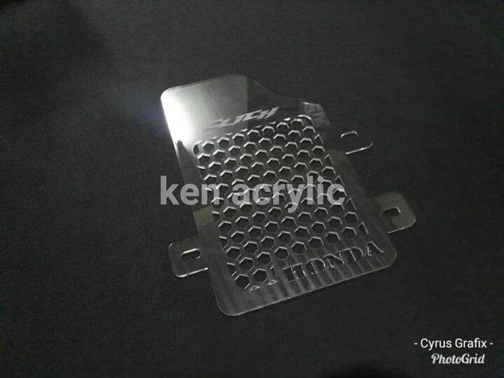 radiator cover honda click