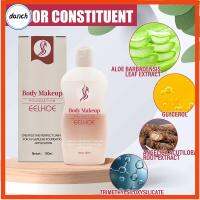 DANCH 100ml ที่มีคุณภาพสูง แบบพกพาได้ กันน้ำกันน้ำได้ คอนซีลเลอร์บอดี้ คอสเมติก ไพรเมอร์รองพื้นผิว รองพื้นแต่งหน้าร่างกาย