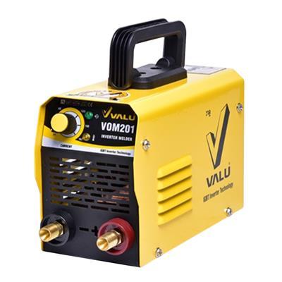 "Buy now"เครื่องเชื่อม VALU รุ่น VOM201 ขนาด 160 แอมป์ สีเหลือง*แท้100%*