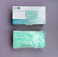 TLM MASK หน้ากากอยามัย เกรดการแพทย์ ปิดจมูก 3 ชั้น สีเขียว