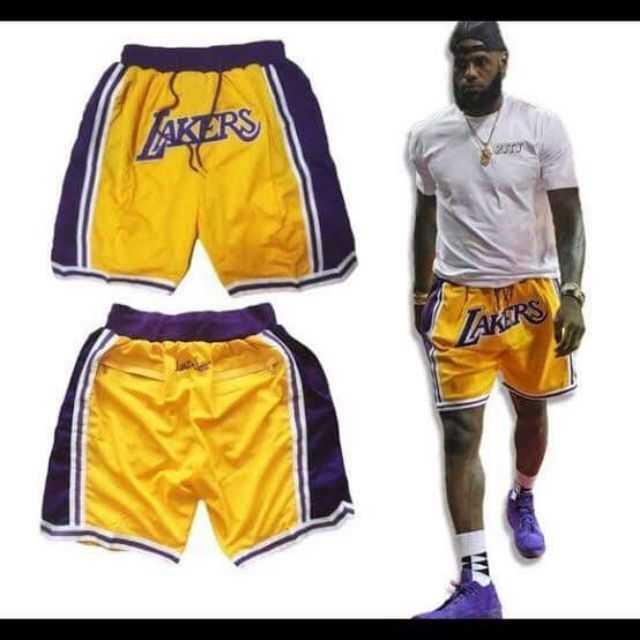 Jersey Shorts LAKERS (2 Colors)