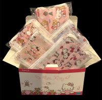 แมสเด็ก ลายการ์ตูน  Hello Kitty ? (5 แบบ / 5 ลาย) หนา 3 ชั้น จำนวน 50 ชิ้น/กล่อง