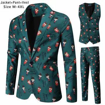 Christmas party 3 piece on sale suit