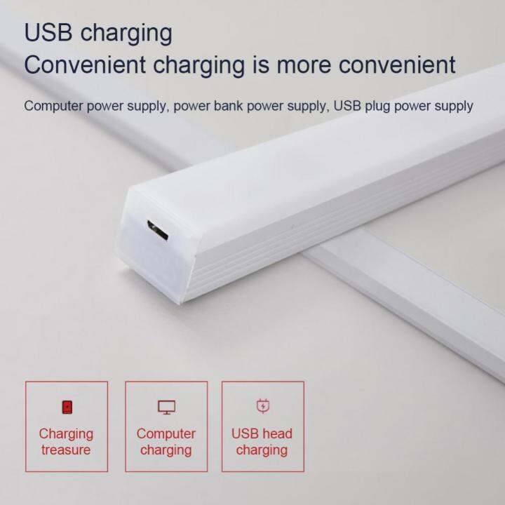 usb-ชาร์จไฟตู้เสื้อผ้าตู้ครัวทางเดินบันได-led-ไฟกลางคืนสร้างสรรค์-motion-sensor-แสงไฟ-led-ไร้สาย