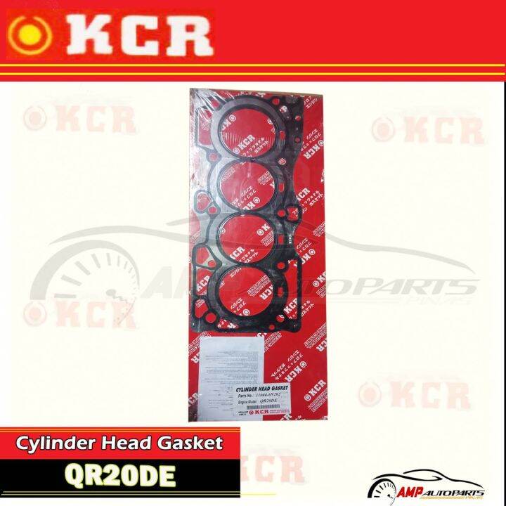 KCR Cylinder Head Gasket for Nissan XTrail (All) Type 20032013