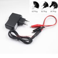 12V 1000ma Lead Acid Dry Battery Charger for Car Motorcycle 12 Volt 1A Electric Toy Tool Motor Power Charging Adapter with Clip