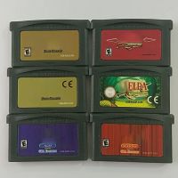 ○۞☒ GBA Series USA EUR Video Game Cartridge 32 Bit Game Console Card The Minish Cap Four Swords for NDSL GB GBC GBM GBASP
