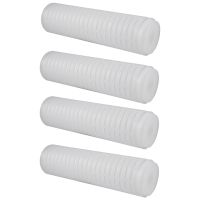 4Pcs 10 Inches Water Filter Parts Make Wine Tool PP Cotton Membrane Wine Water Filter