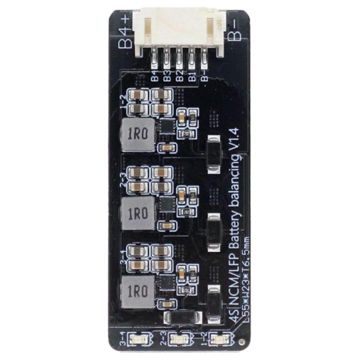 แผงวงจรปรับสมดุลแบตเตอรี่ลิเธียมไอออน3s-4s-แบตเตอรี่เครื่องปรับสัญญานเท่าแบตเตอรี่ลิเธียมรุ่นอีควอไลเซอร์ระบบเหนี่ยวนำ