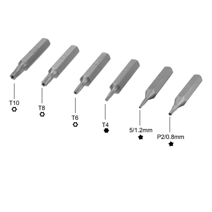 cw-uxcell-6pcs-torx-screwdriver-bits-set-5-32-inch-shank-t4-t6-t10-p5-repair-bit-repairing-hand-tools-hot