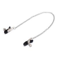 【hot】☜❡☸ Metal Chain Nipple Breast Clip Slaves Clamps Accessories !