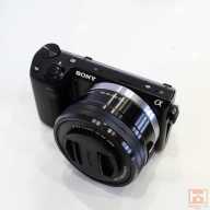 Máy ảnh Sony Alpha NEX 5R + kit 16-50mm cũ thumbnail
