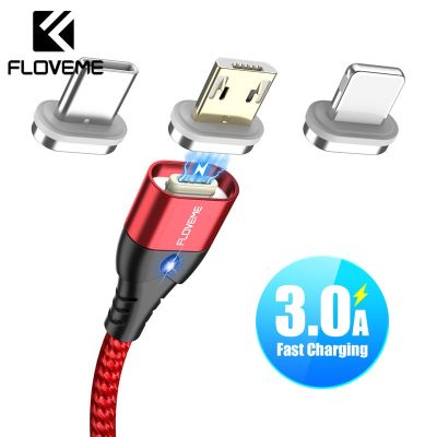 （A LOVABLE） FLOVEME Magnetic CableUSB Type C11FastMagnet สายชาร์จข้อมูลสาย USB Type CFor Phone