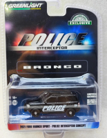 ทั้งหมด1:64 Series Ford Bronco Diecast โลหะผสมรุ่นรถของเล่นสำหรับของขวัญ Collection