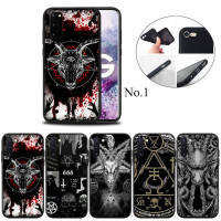 MCC25 Goat Head Satan Skull อ่อนนุ่ม High Quality ซิลิโคน TPU Phone เคสโทรศัพท์ ปก หรับ Samsung Galaxy A50S A40S A30S A20S A91 A81 A71 A51 A41 A21S A70 A50 A30 A20 A12 A13 A22 A31 A11