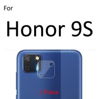 Huawei เลนส์กล้องถ่ายรูปสำหรับด้านหลัง Honor 9c 9S 9x Pro ทุกรุ่นพรีเมี่ยมปกป้องหน้าจอฟิล์มป้องกันใส