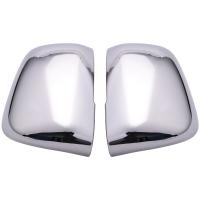 ABS Chrome Side Mirror Decorative Covers Trims for 2007-2019