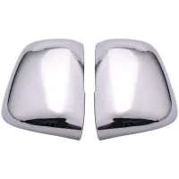 ABS Chrome Side Mirror Decorative Covers Trims for Mitsubishi Pajero 2007-2019