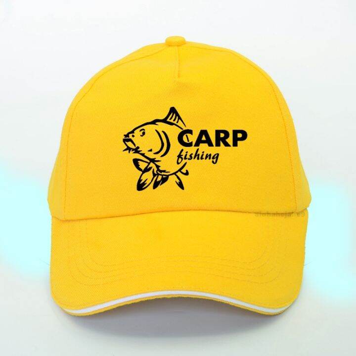 2023-new-fashion-new-llfunny-fishinger-carp-fish-fisherman-sporter-men-baseball-cap-summer-funny-harajuku-dad-hat-contact-the-seller-for-personalized-customization-of-the-logo