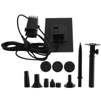 Water Fountain Pump Outdoor, Upgraded Solar Fountain Pond Pump Kit with Stake, Solar Powered Water Fountain Pump