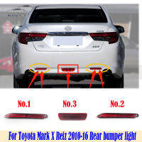 For Toyota Mark X MarkX Reiz 2010 11 12 - 2016 Camry 06 Rear Fog Light Reflector Stop Light Foglamp Brake Lamp Warning Lamp