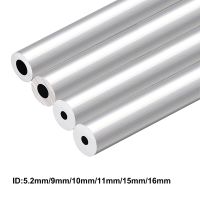 Uxcell 1-3pcs Aluminum Round Tube 300mm Length 19mm OD 5.2mm 9mm 10mm 11mm 15mm 16mm ID Seamless Aluminum Straight Pipe Tubing