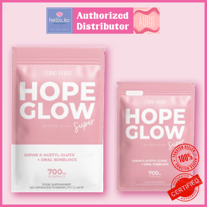 Luna Aura Hope Glow Super Mini Biggie Lazada Ph