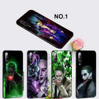 Xiaomi Mi 9 9T 10T 11i 11T 11 12 12X Poco C3 F2 F3 GT M2 M3 Pro X2 Pocophone F1 YX103 suicide squad joker Pattern Phone เคสโทรศัพท์