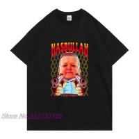 Classic Hasbulla Fighting Meme Tshirt Fan Gift Mini Khabib Blogger T-Shirt Men And All-Match Tee Crewneck Unisex T Shirts