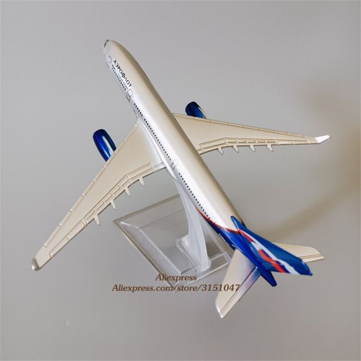 แอร์โรฟลอต-a330เหล็กอัลลอย16ซม-แอร์โรฟลอต-n-เครื่องบินจำลองแบบจำลองเครื่องบินเครื่องบินของเล่นสำหรับสายการบินแอร์บัส330