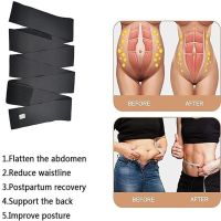 Fitness Sports Exercise Waist Slimming Support Protector Bodybuilding Sweat Belt 2022 New