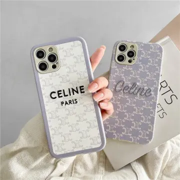 celine iphone 14 13 pro max 14 plus galaxy s22 s21 ultra case