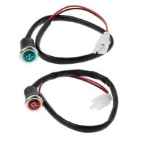 【LZ】❇♙☄  2 peças luz neutra reversa N/R para motocicleta 50cc 110cc 125cc 150cc 200cc 250cc acessórios para motocicleta