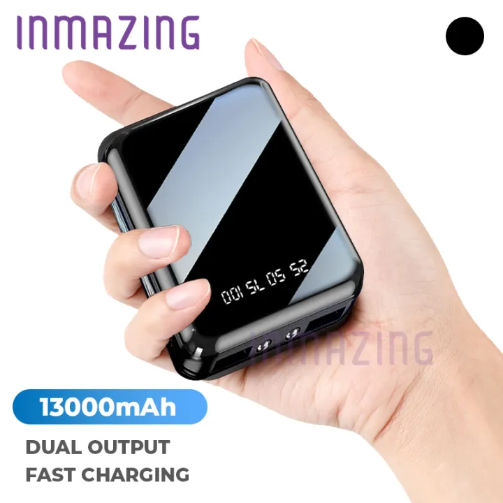 Inmazing 30000mAh Slim Fast Charging Mini Portable Lightweight Power