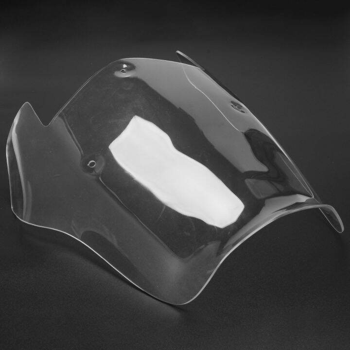 clear-motorcycle-windshield-windscreen-wind-shield-screens-deflectors-for-bmw-f650gs-f-650-gs-1999-2003