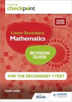 หนังสืออังกฤษใหม่ Cambridge Checkpoint Lower Secondary Mathematics Revision Guide for the Secondary 1 Test 2nd edition [Paperback]