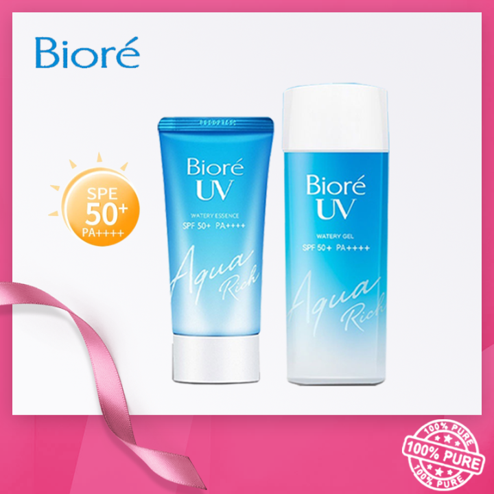 Biore Uv Sunscreen Cream Spf 50 For Face Cream Body Whaterproof