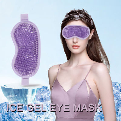 Ice Eye Beauty Cold Sleeping Eye Cool Compress Gel Lifting Fatigue Relief Relax ลบ Dark Circle Eyes Shield Care